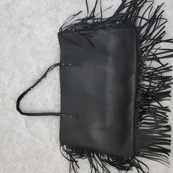 Maiyet Fringe Leather Tote Bag - Picture 2 of 12